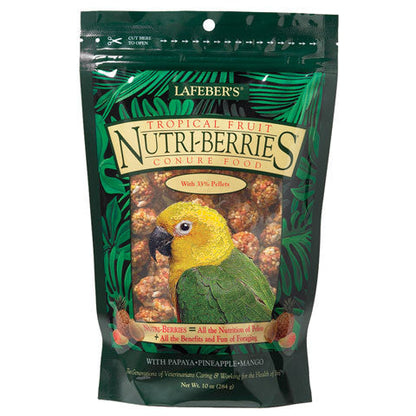 Lafeber's Nutri-Berries Food for Small to Medium Birds