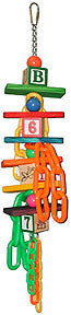 Large ABC Tug Bird Toy