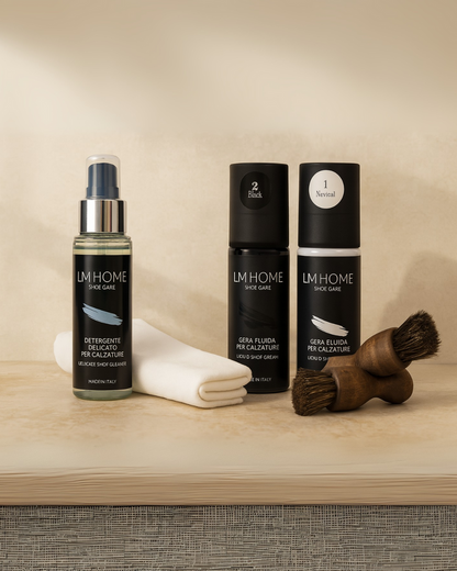 Leather Shoe Care Kit – LM Home® | Selected by Charlotte Luxury