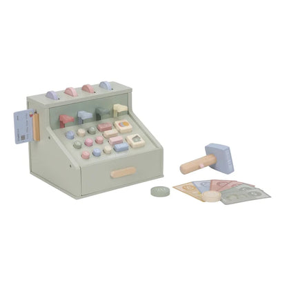 Little Dutch Wooden Cash Register (DAMAGED PACKAGING)