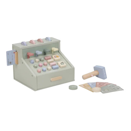 Little Dutch Wooden Cash Register (DAMAGED PACKAGING)