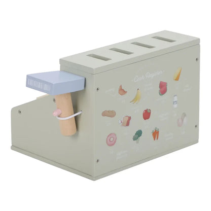 Little Dutch Wooden Cash Register (DAMAGED PACKAGING)