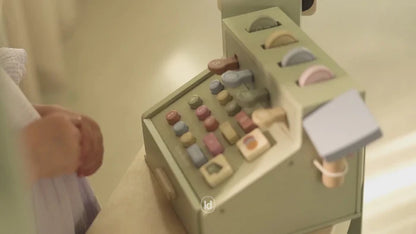 Little Dutch Wooden Cash Register (DAMAGED PACKAGING)