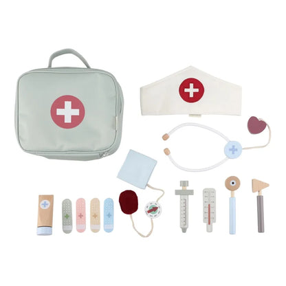 Little Dutch Wooden Doctor Set (DAMAGED PACKAGING)