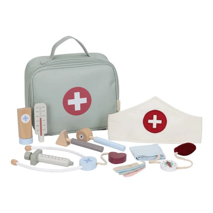 Little Dutch Wooden Doctor Set (DAMAGED PACKAGING)