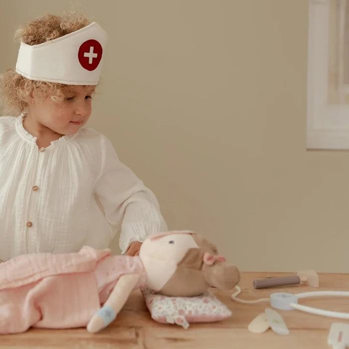 Little Dutch Wooden Doctor Set (DAMAGED PACKAGING)