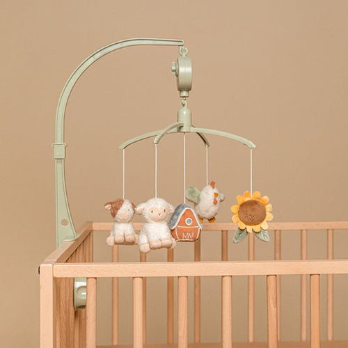 Little Farm Soothing Baby Music Cot Mobile (DAMAGED PACKAGING)