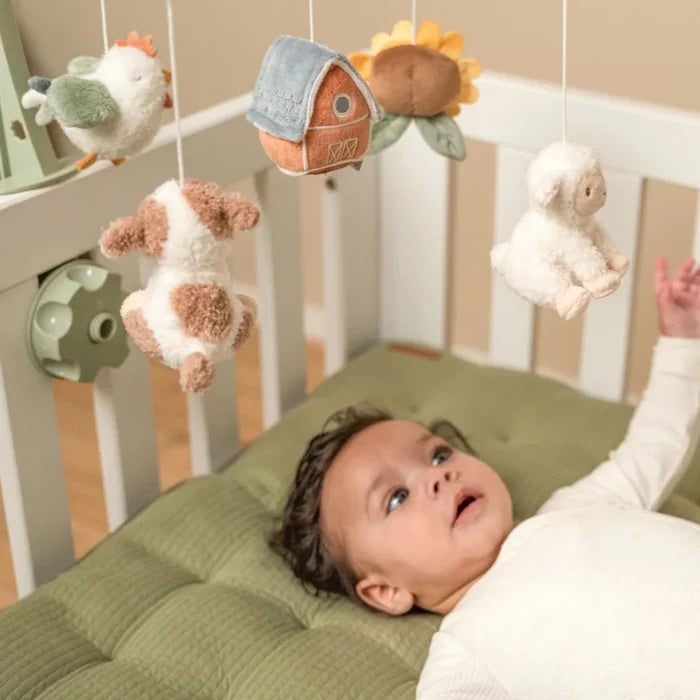 Little Farm Soothing Baby Music Cot Mobile (DAMAGED PACKAGING)