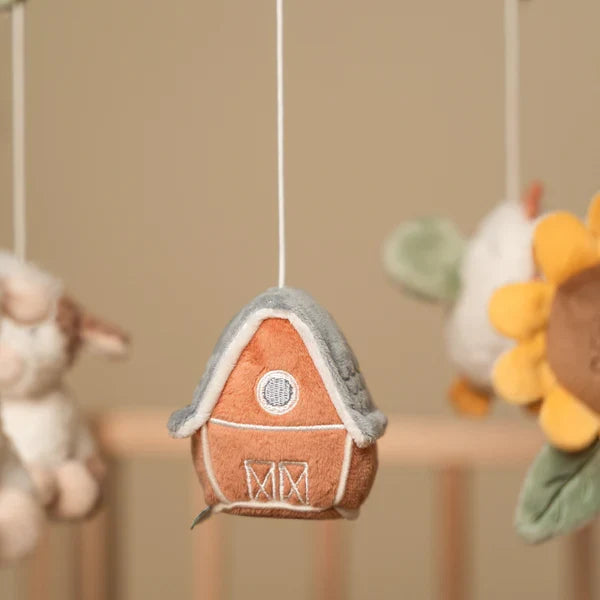 Little Farm Soothing Baby Music Cot Mobile (DAMAGED PACKAGING)