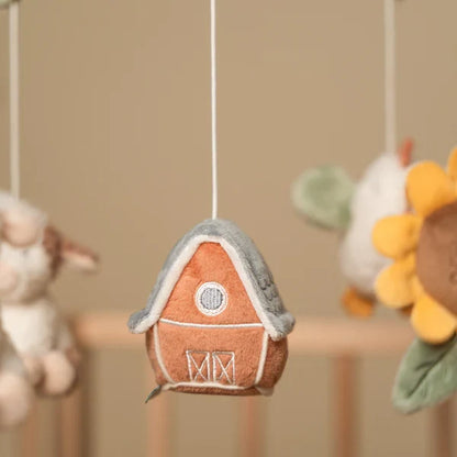 Little Farm Soothing Baby Music Cot Mobile (DAMAGED PACKAGING)