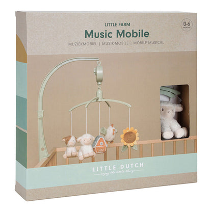 Little Farm Soothing Baby Music Cot Mobile (DAMAGED PACKAGING)