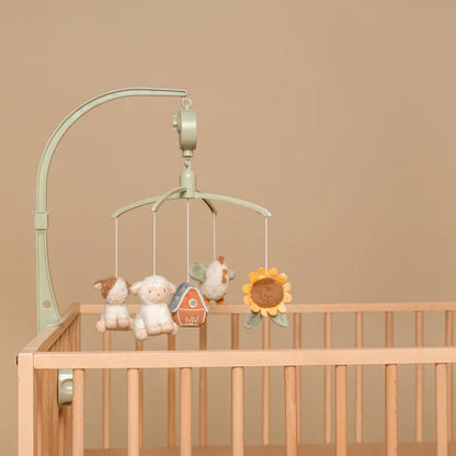 Little Farm Soothing Baby Music Cot Mobile (DAMAGED PACKAGING)