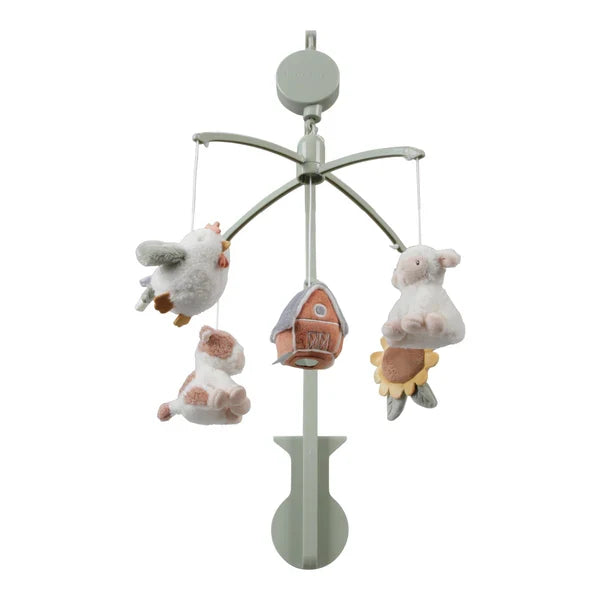 Little Farm Soothing Baby Music Cot Mobile (DAMAGED PACKAGING)