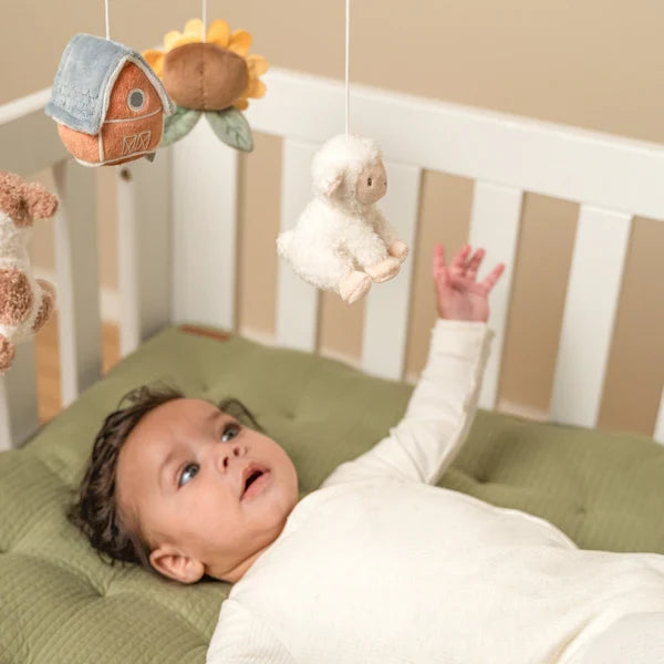 Little Farm Soothing Baby Music Cot Mobile (DAMAGED PACKAGING)