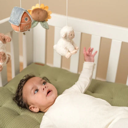Little Farm Soothing Baby Music Cot Mobile (DAMAGED PACKAGING)