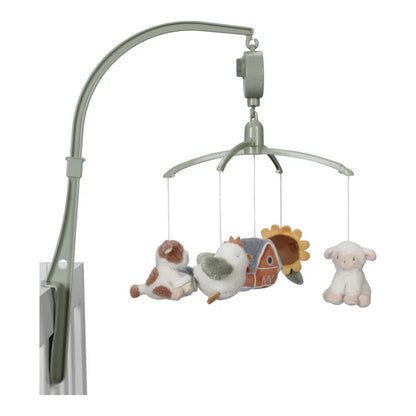 Little Farm Soothing Baby Music Cot Mobile (DAMAGED PACKAGING)