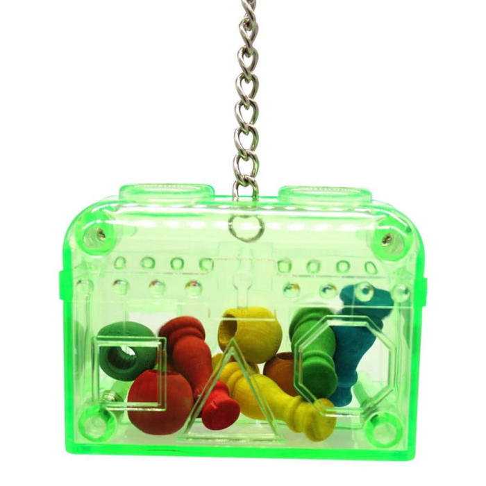 Lucky Bird Treasure Chest