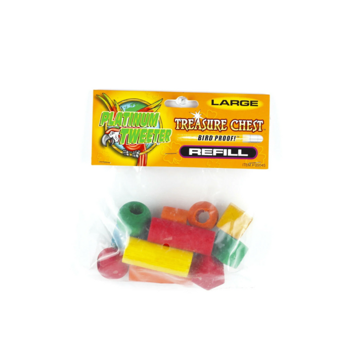 Lucky Bird Treasure Chest