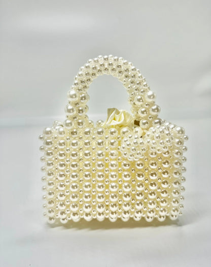 Luxe Pearl Mini Handbag