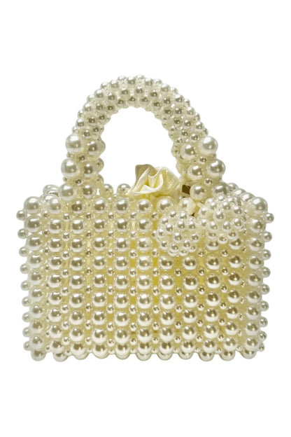 Luxe Pearl Mini Handbag