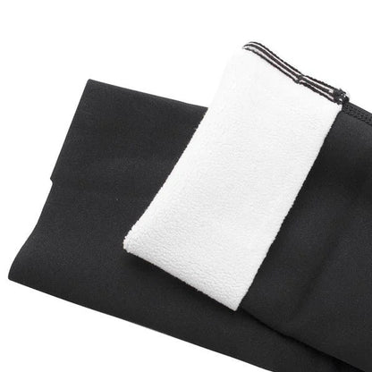 Luxe Warmth High-Waisted Tights
(Black)