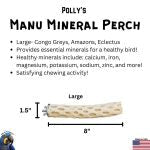 Manu Mineral Cactus Perch