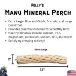 Manu Mineral Cactus Perch