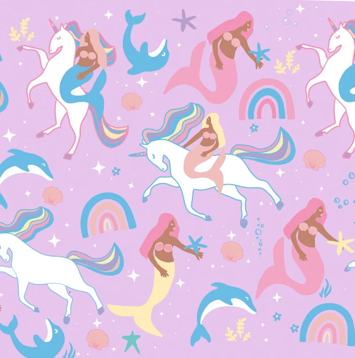 Mermaids and Unicorns Kids Keep Cup 240ml + Straw