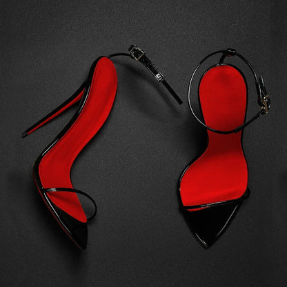 "Miss Z" Sandals Inspired By Christian Louboutin
