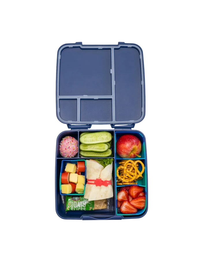 Montiico Feast Bento Lunch Box - Navy