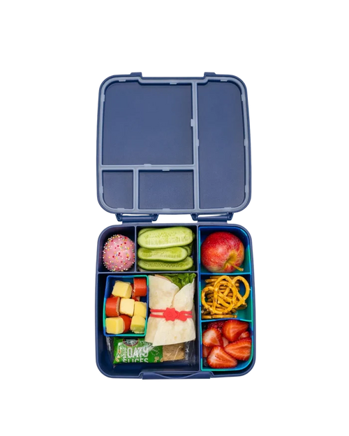 Montiico Feast Bento Lunch Box - Navy