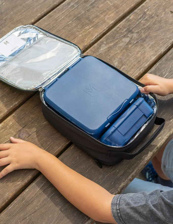 Montiico Feast Bento Lunch Box - Navy