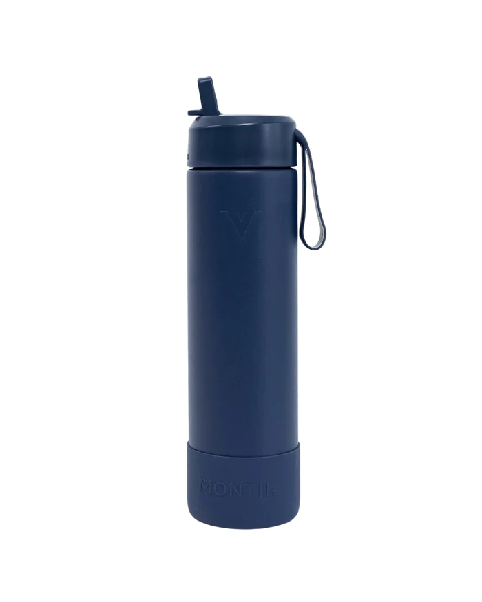 MontiiCo Fusion Complete Drink Bottle 700ml - Navy