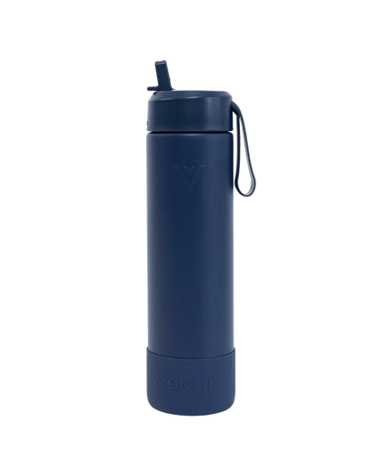 MontiiCo Fusion Complete Drink Bottle 700ml - Navy