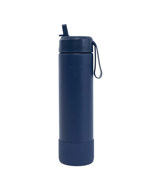 MontiiCo Fusion Complete Drink Bottle 700ml - Navy