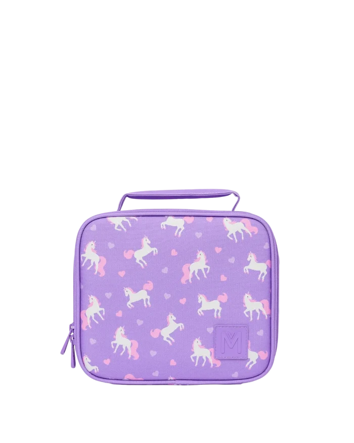 Montiico Medium Insulated Lunch Bag - Unicorn