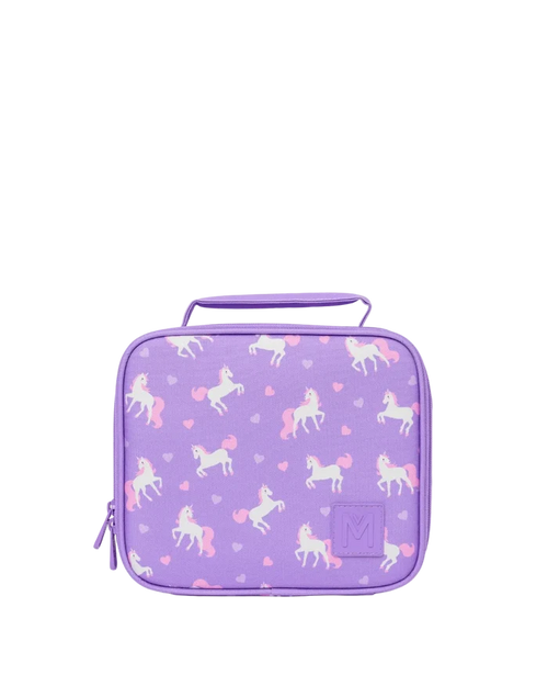 Montiico Medium Insulated Lunch Bag - Unicorn