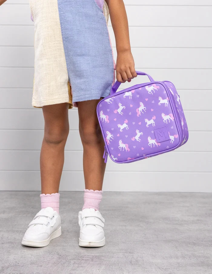 Montiico Medium Insulated Lunch Bag - Unicorn