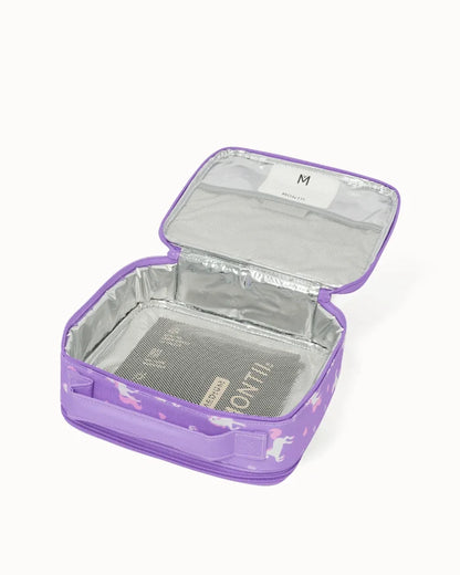 Montiico Medium Insulated Lunch Bag - Unicorn