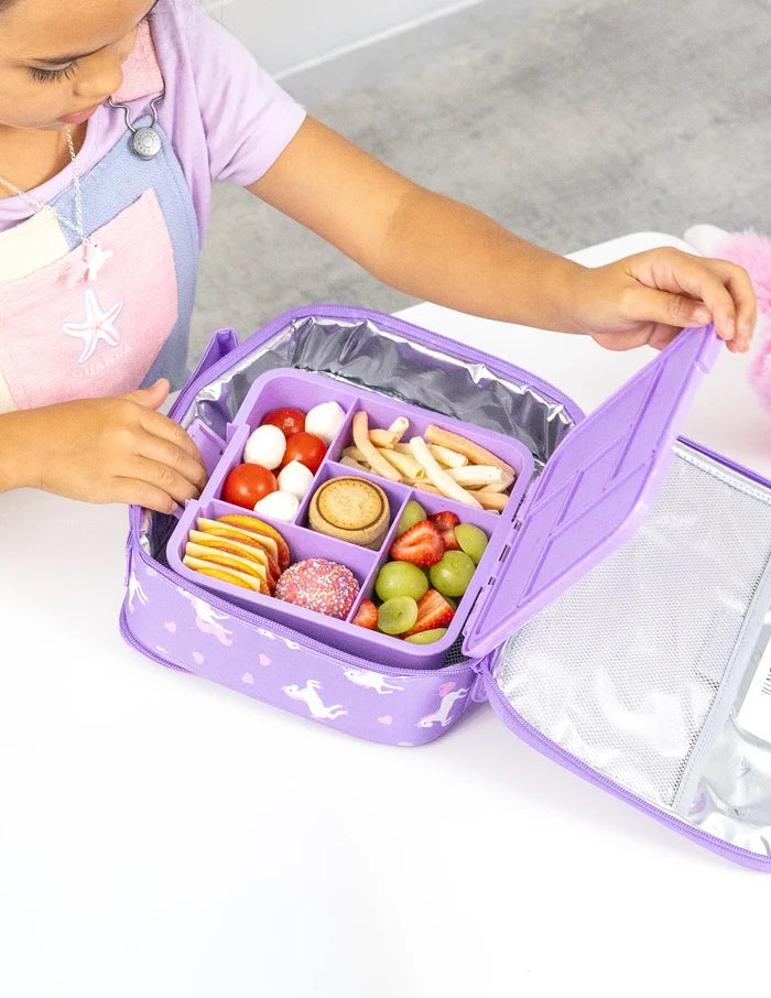 Montiico Medium Insulated Lunch Bag - Unicorn