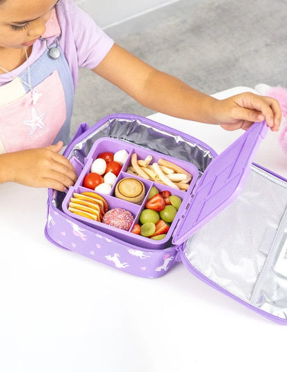 Montiico Medium Insulated Lunch Bag - Unicorn