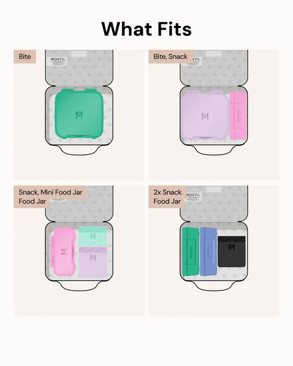 Montiico Medium Insulated Lunch Bag - Unicorn