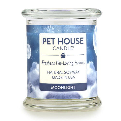 Moonlight Pet House Candle