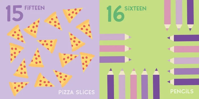 My First Book of Numbers Board Book