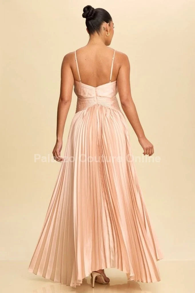 Mystic Magic Maxi Gown (Champagne)