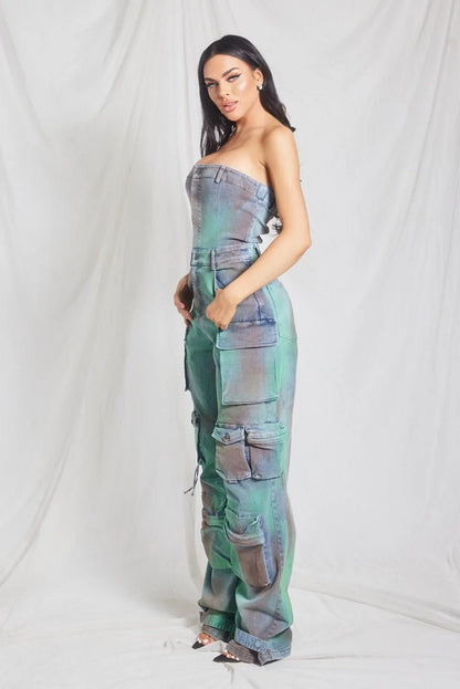 Mystique Denim Jumpsuit