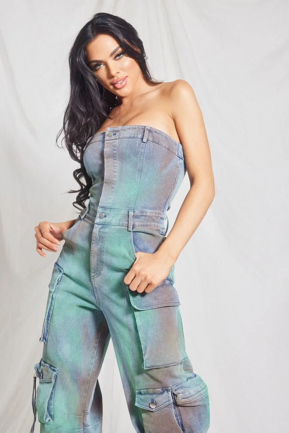 Mystique Denim Jumpsuit