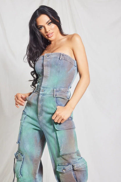 Mystique Denim Jumpsuit