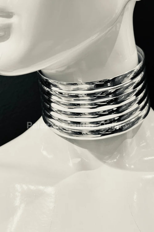 Nefertiti Choker (Silver)