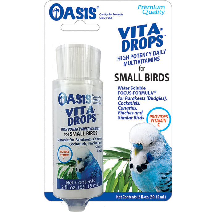 Oasis Vita-Drops for Small Birds